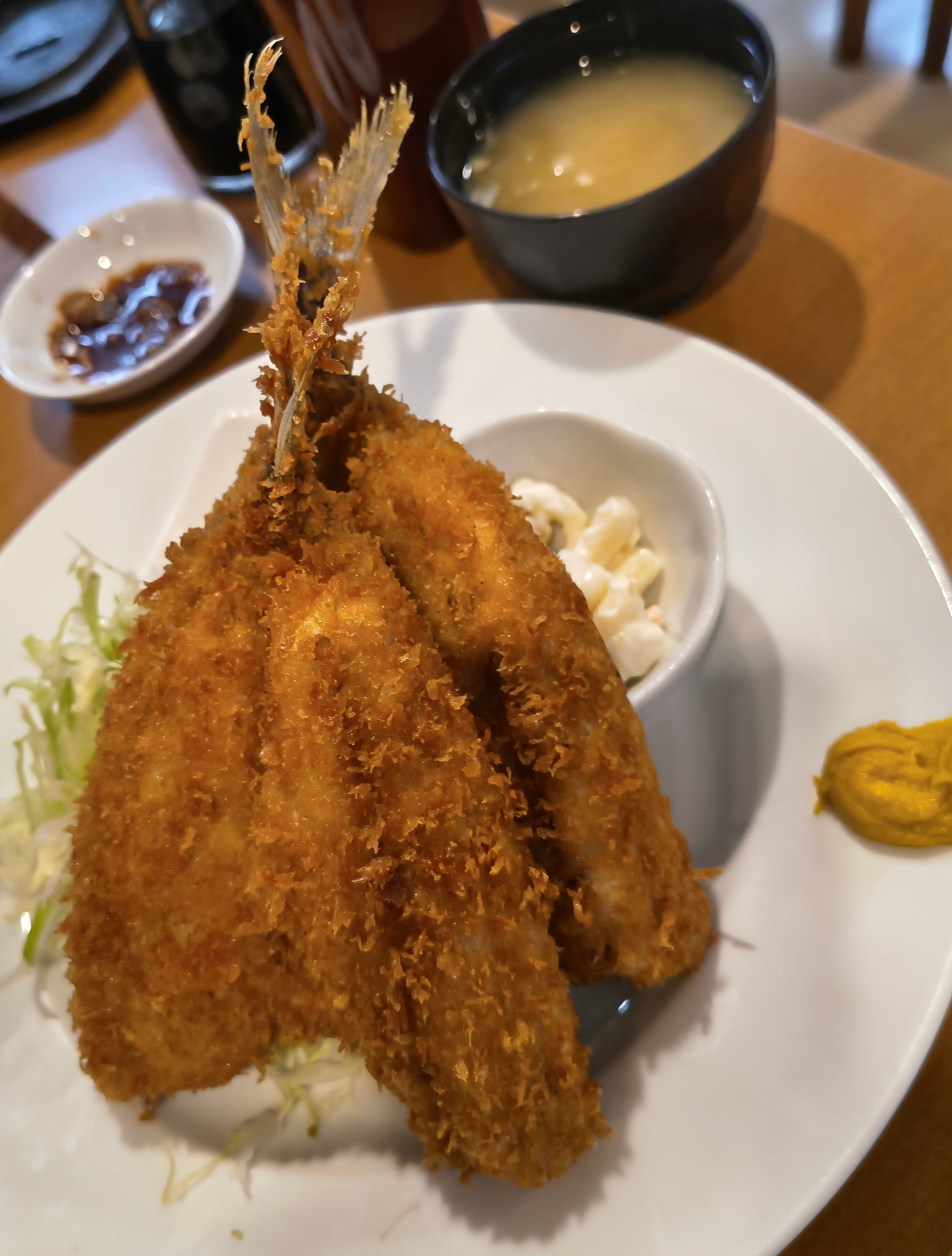 スケジュール📝＆鯵フライ🐟🔥