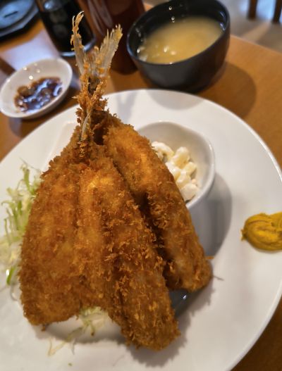 スケジュール📝＆鯵フライ🐟🔥