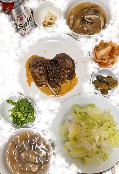スケジュール📝＆ラムチョップ🐑🍖
