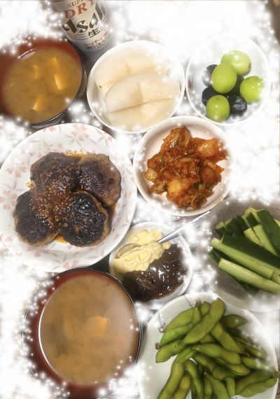 スケジュール📝＆ハンバーグ🍖🍚！