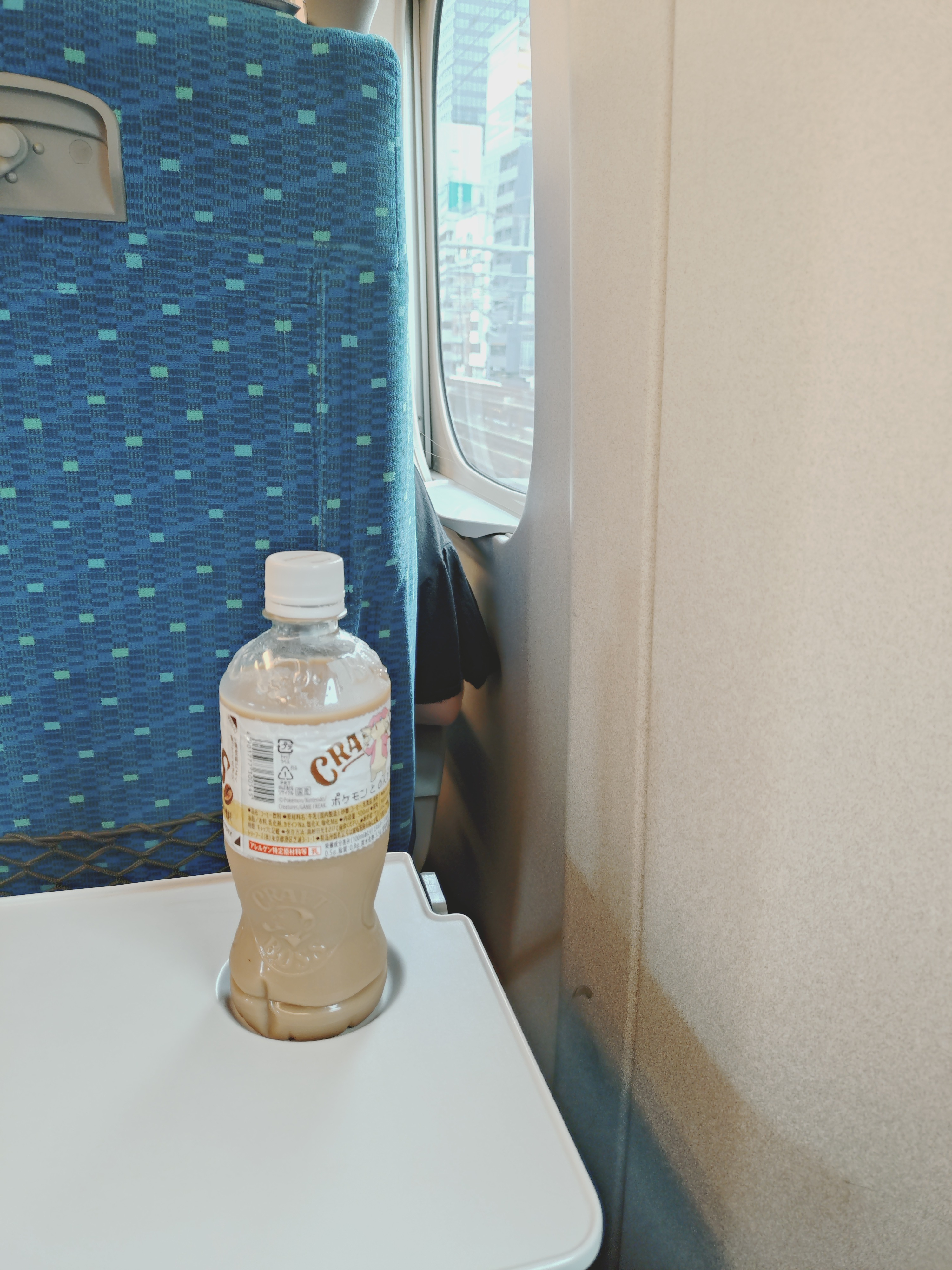 長旅です。