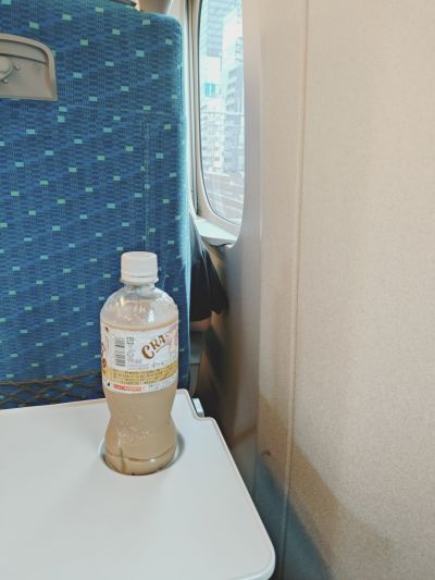 長旅です。