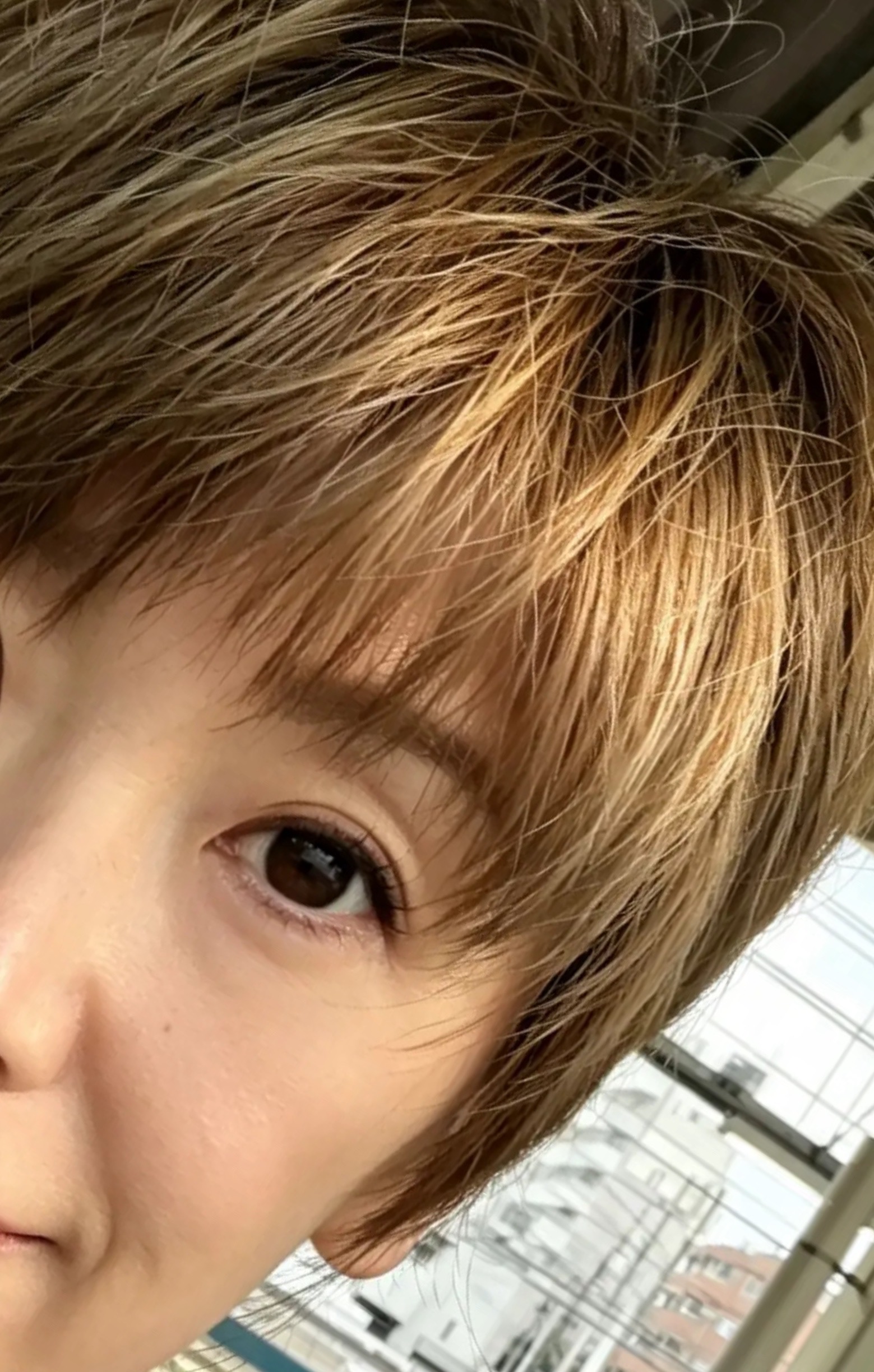 髪型変えてみました🫶