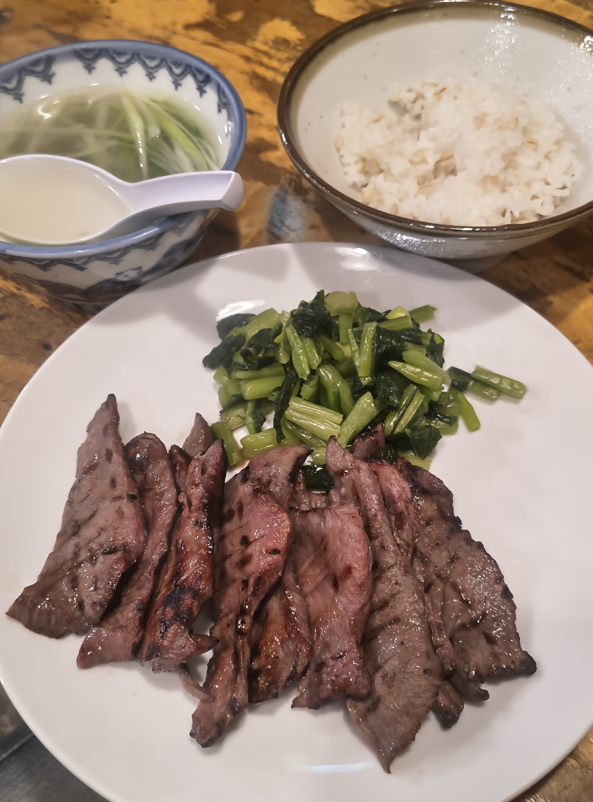 スケジュール📝＆牛タン定食🍖🍚😋