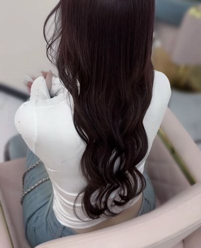 髪でも誘惑しちゃいます…💜