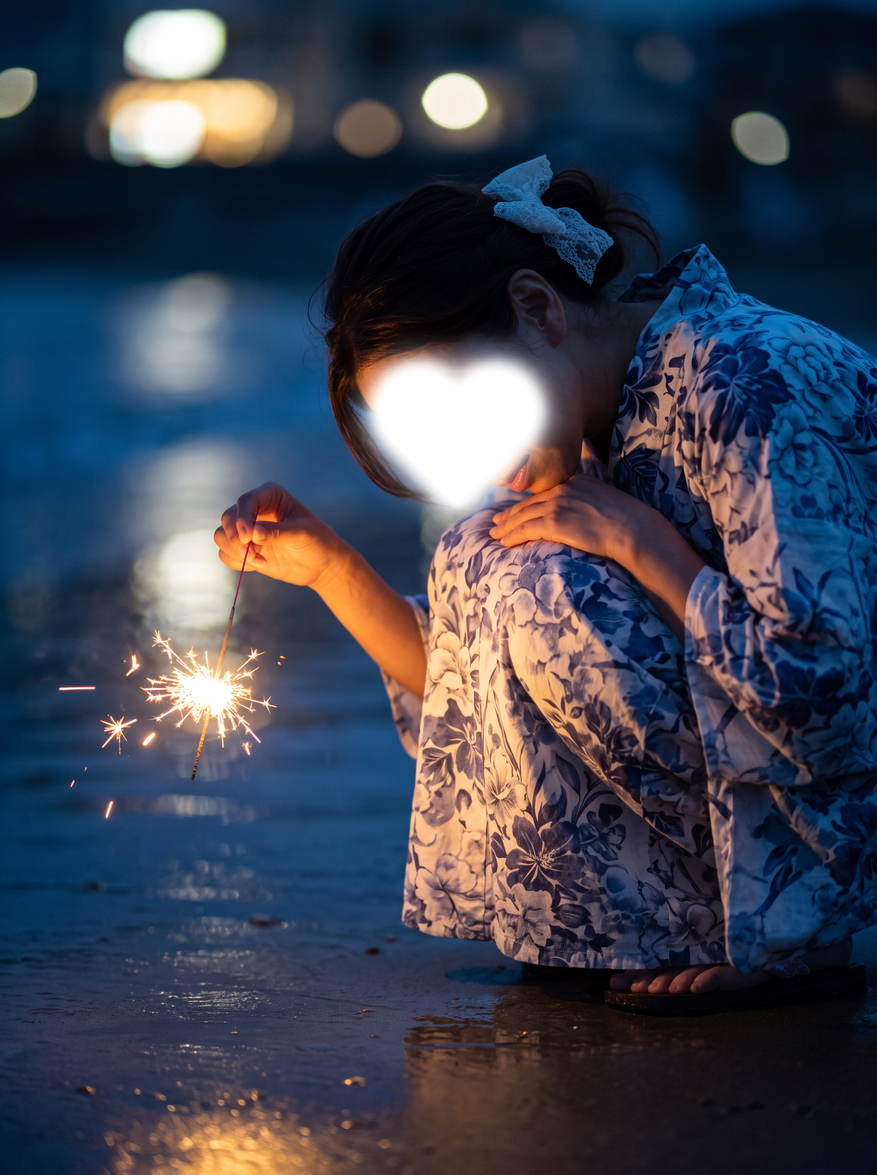 降り続きますね。