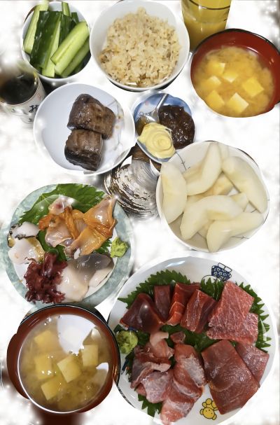 スケジュール📝＆鮪🐟🍚😋