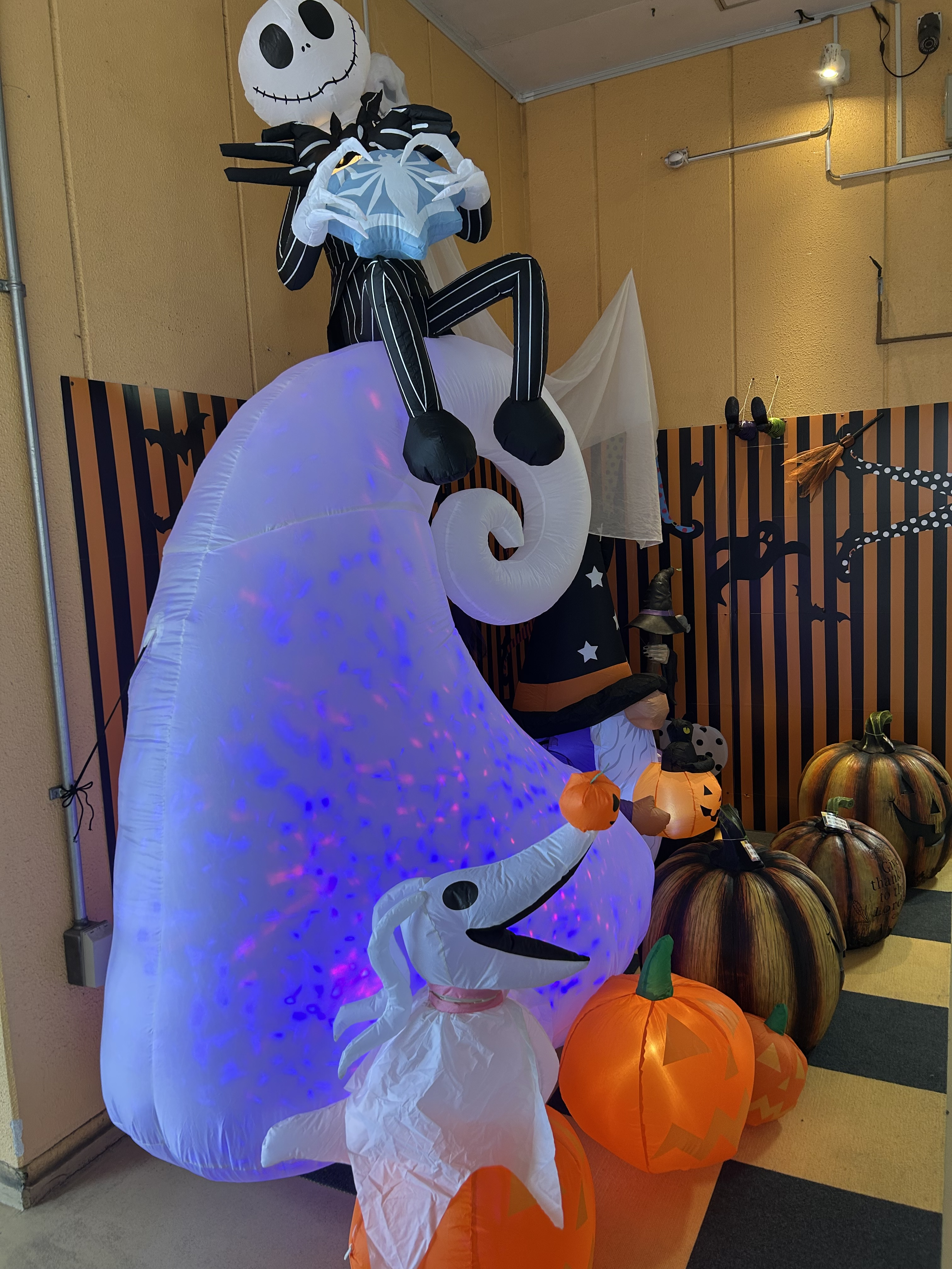 10月ですね！お店はハロウィン🎃
