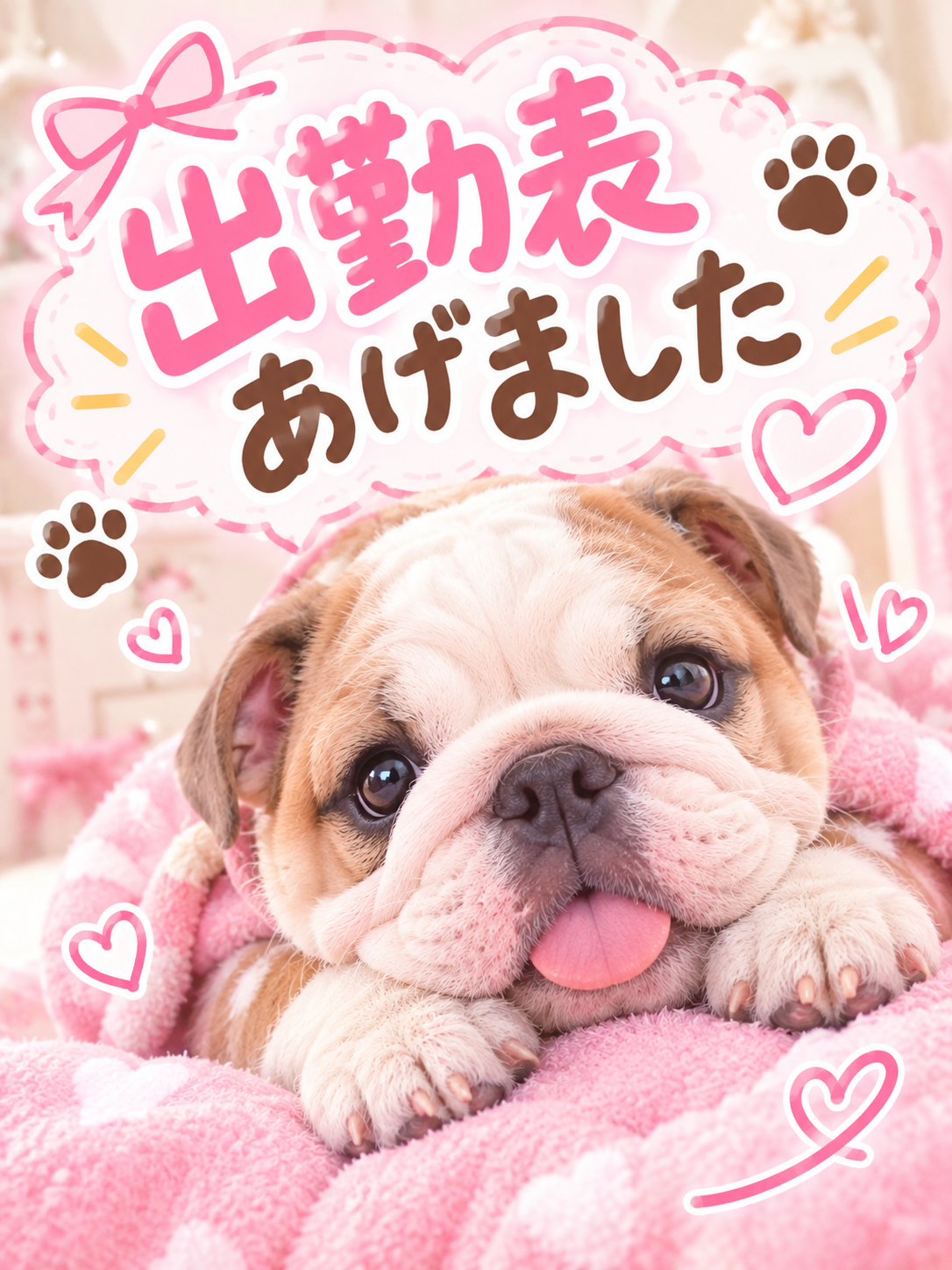 ようやく落ち着き