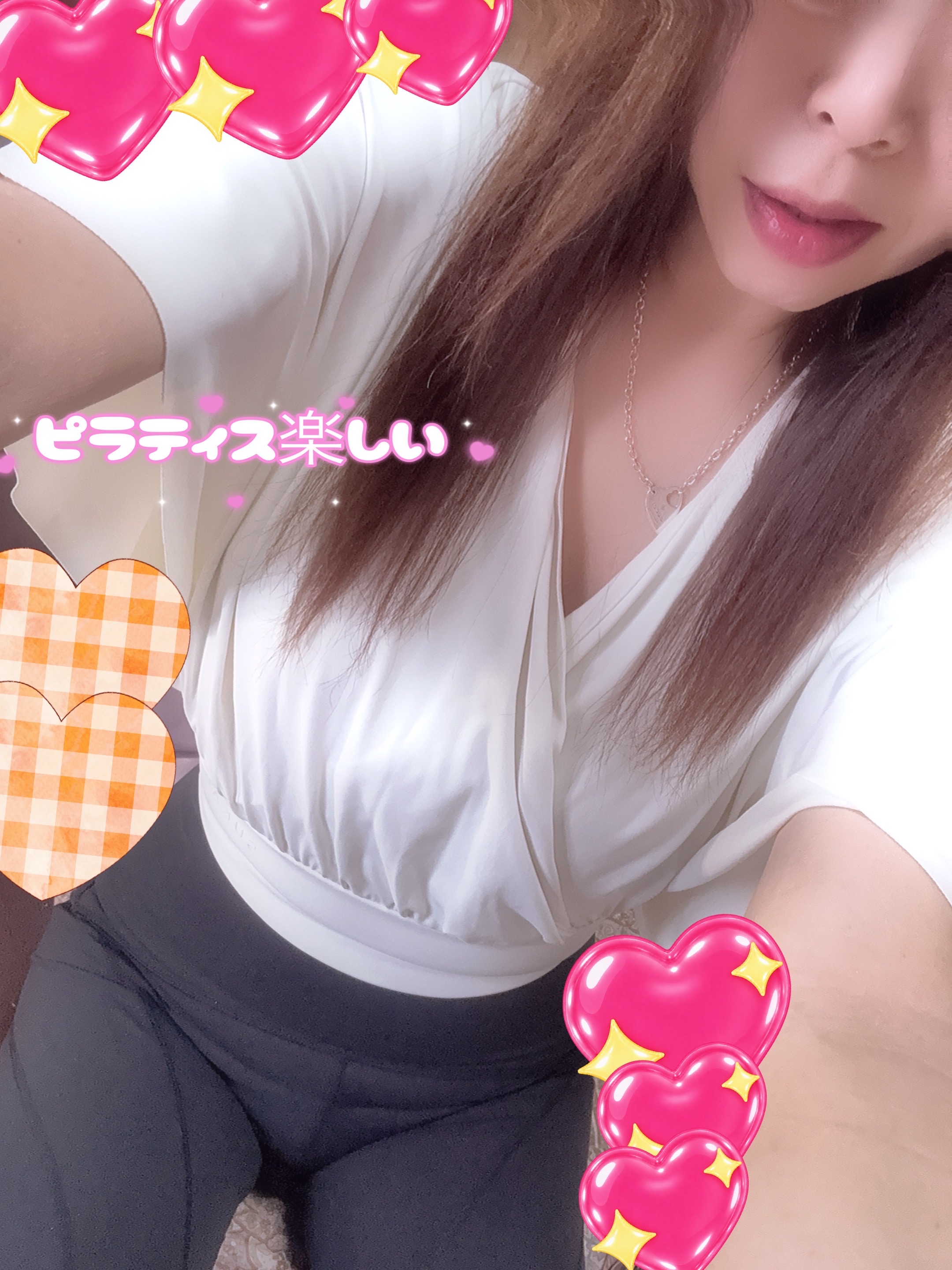 ピラティスで汗かいてきた❤️