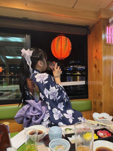 はなびの写真