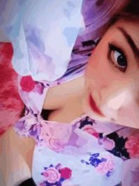 麗華の写真