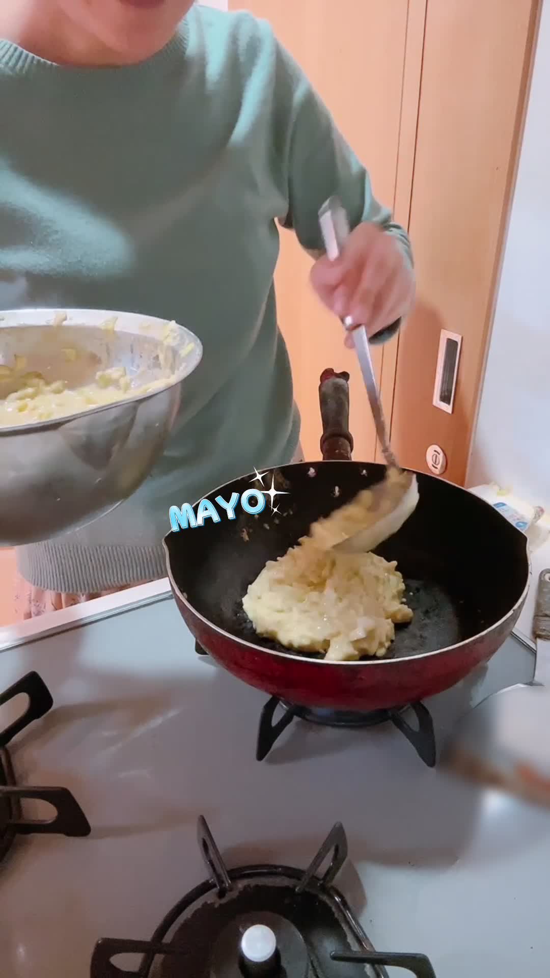 お好み焼き動画