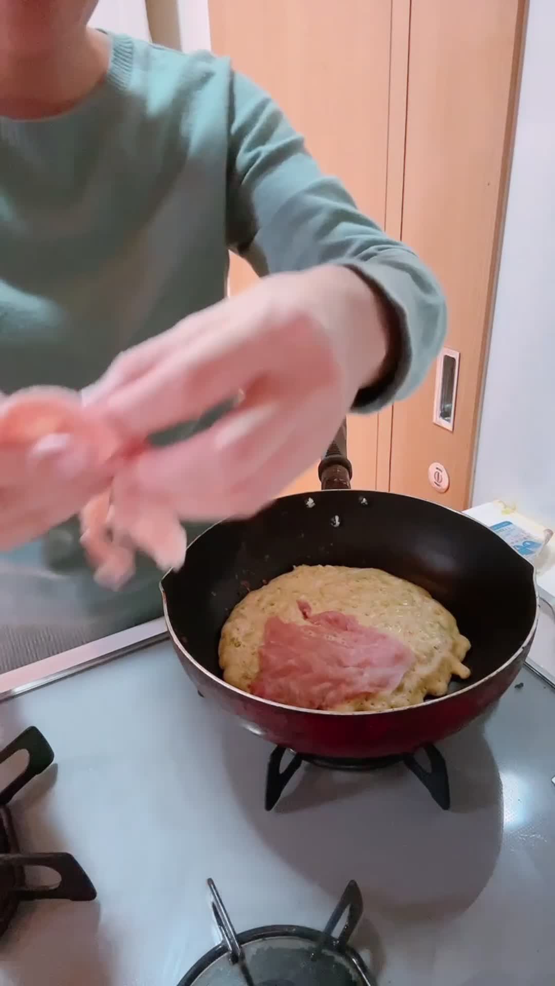 お好み焼き動画2
